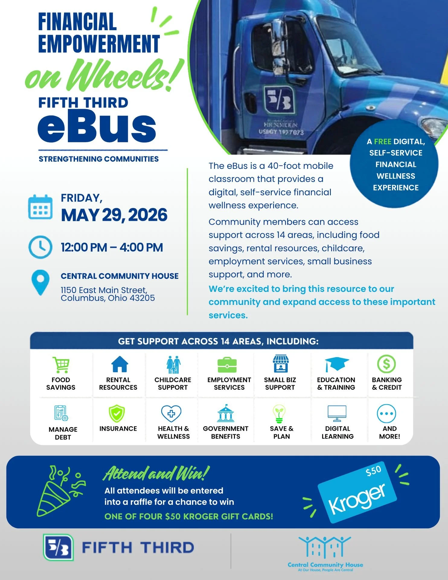 May 29th, 2026: Financial Empowerment on Wheels
