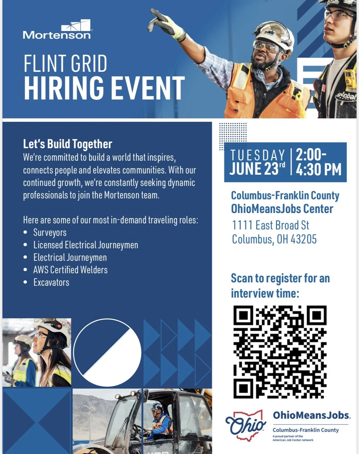 June 23rd, 2026: Flint Grid Hiring Event