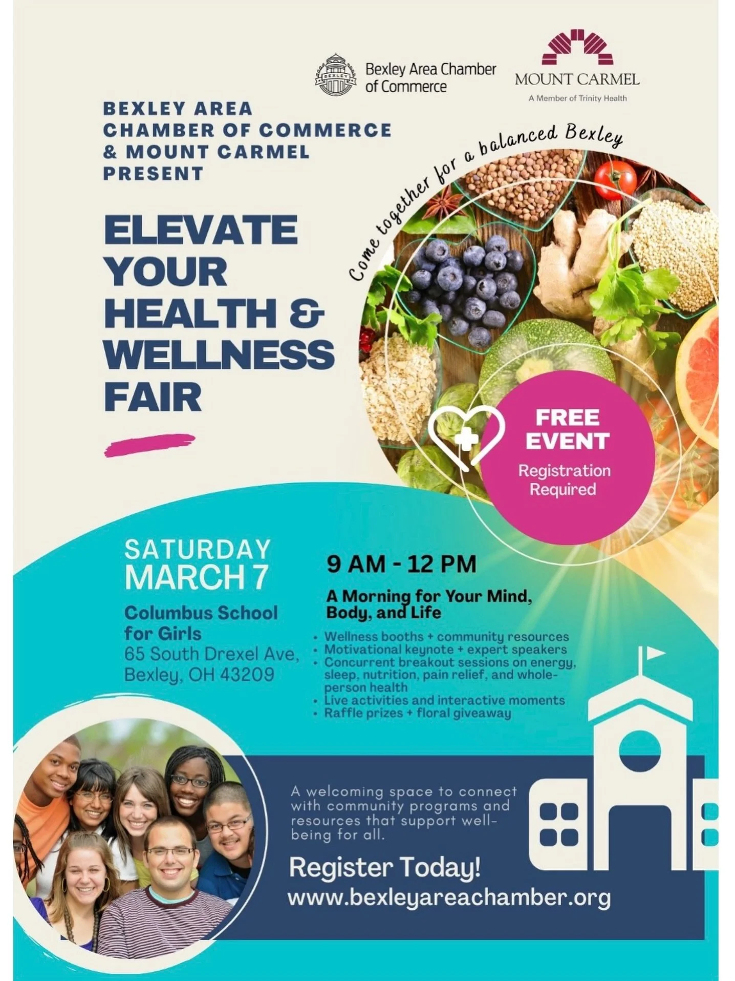 March 7th, 2026: Elevate Your Health &amp; Wellness Fair
