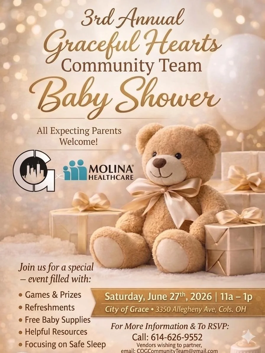 June 27th, 2026: Graceful Hearts Community Team Baby Shower