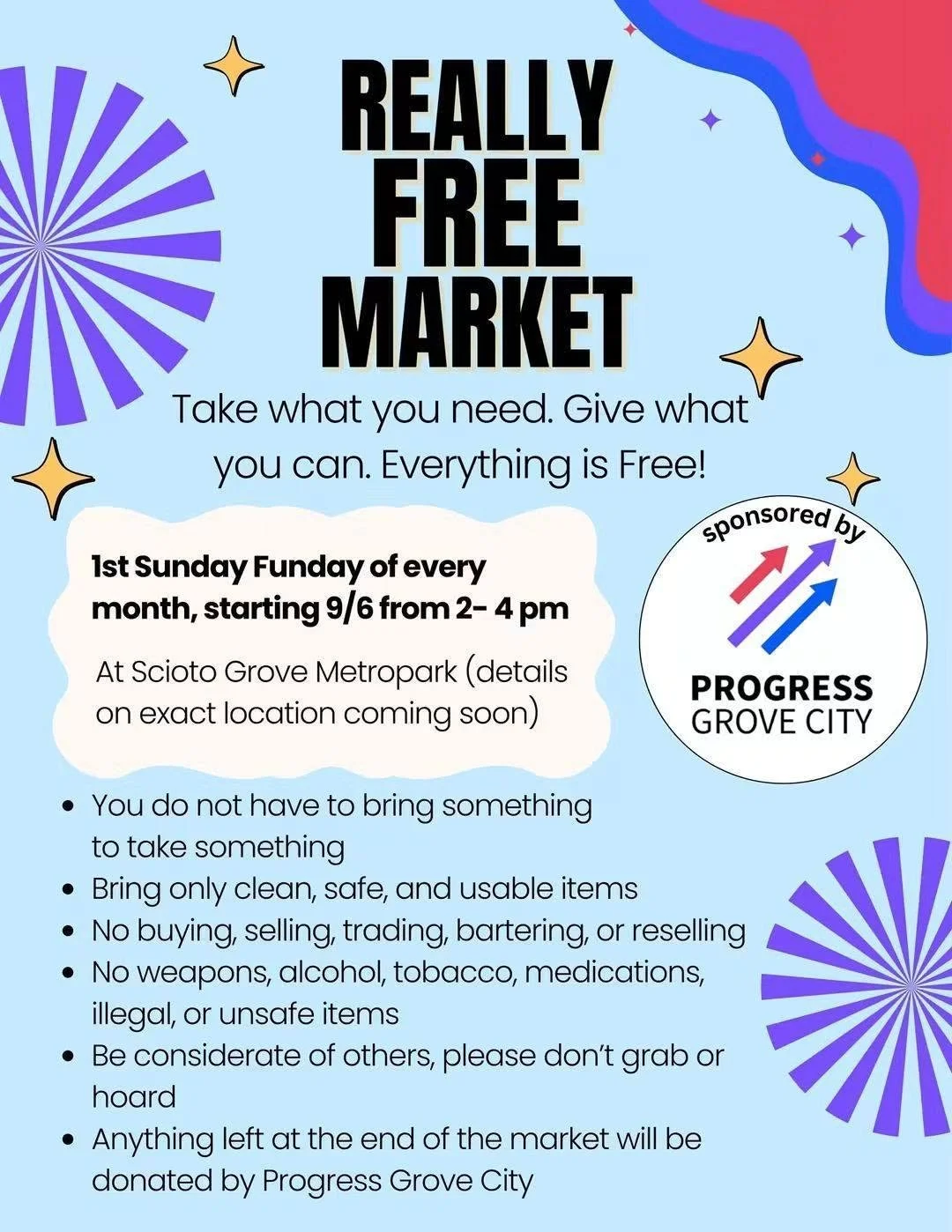 September 6th, 2026: Really Free Market