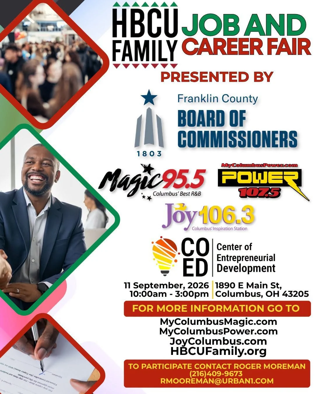 September 11th, 2026: HBCU Family Job and Career Fair