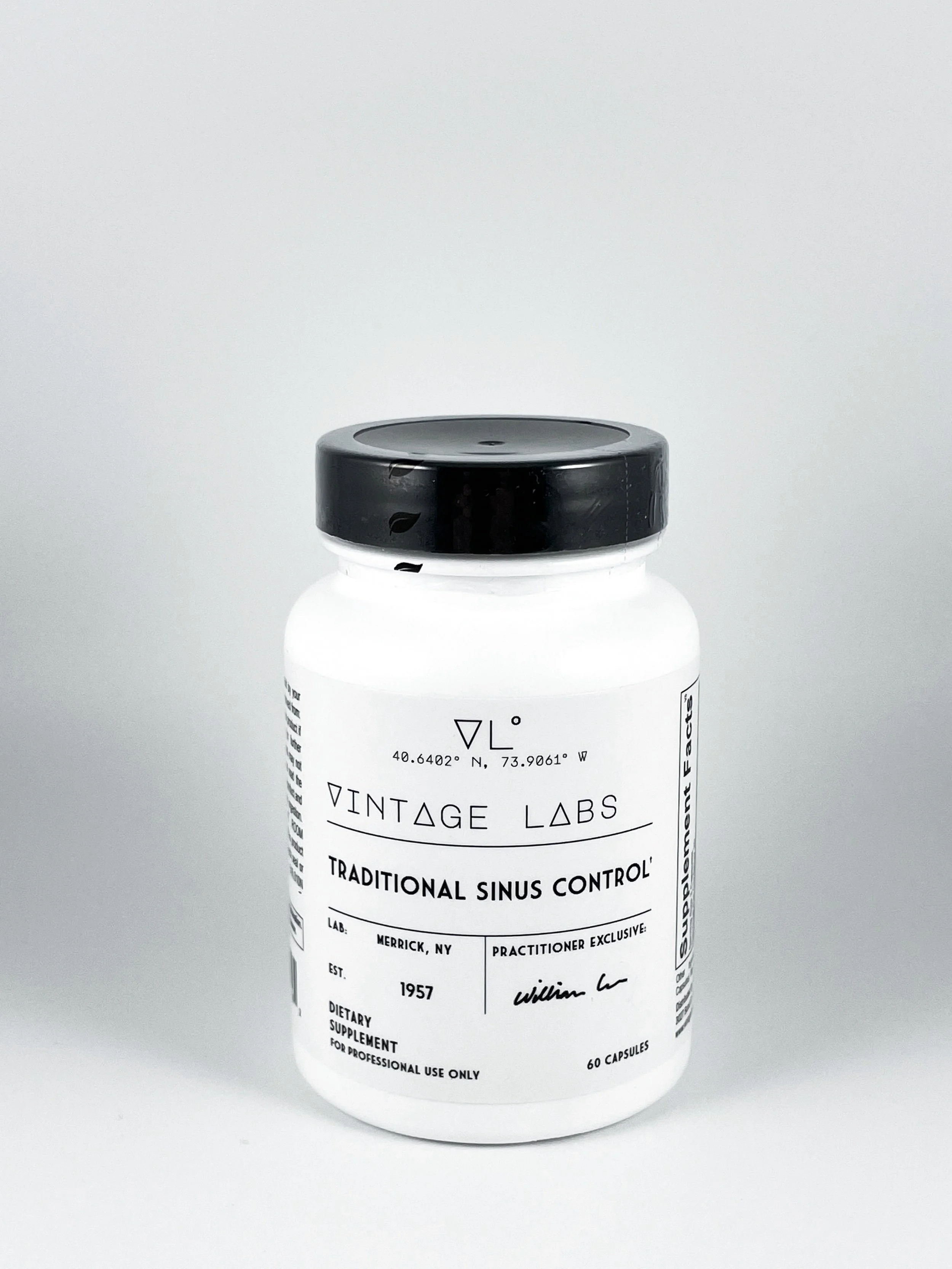 Traditional Sinus Control