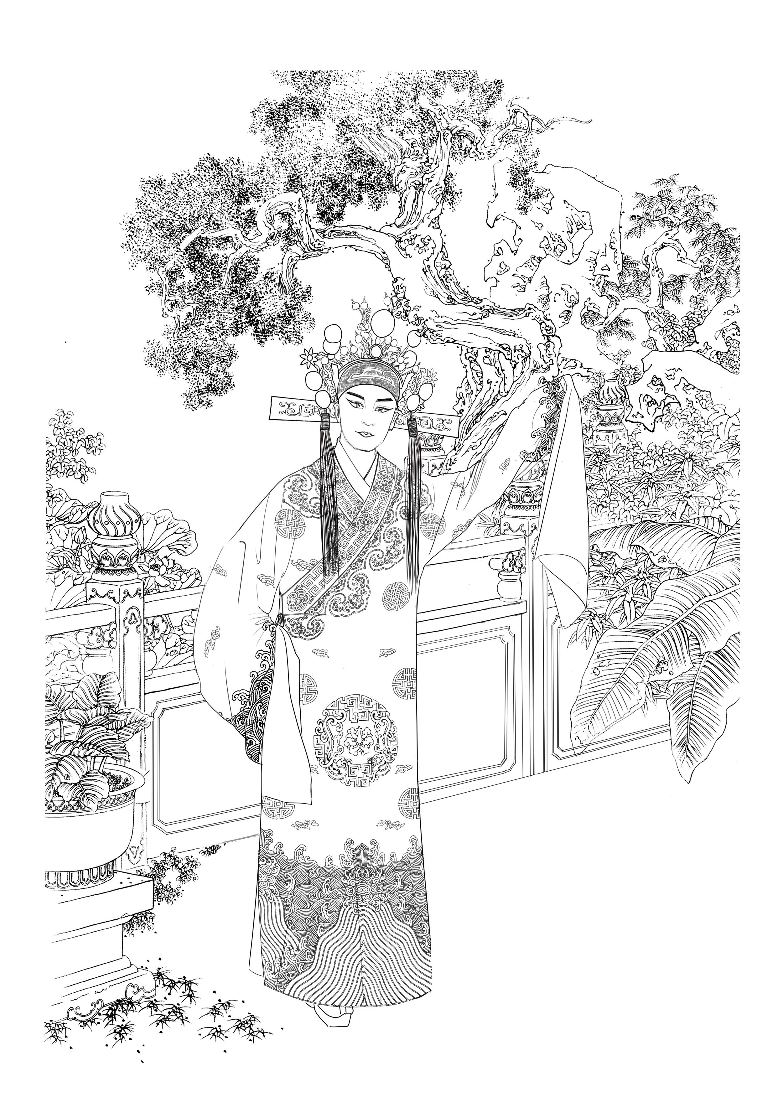 Project 02: The Peony Pavilion — Jinming Zhang Project 02: The Peony Pavilion — Jinming Zhang