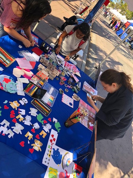 Valentine's Day Craft Bash