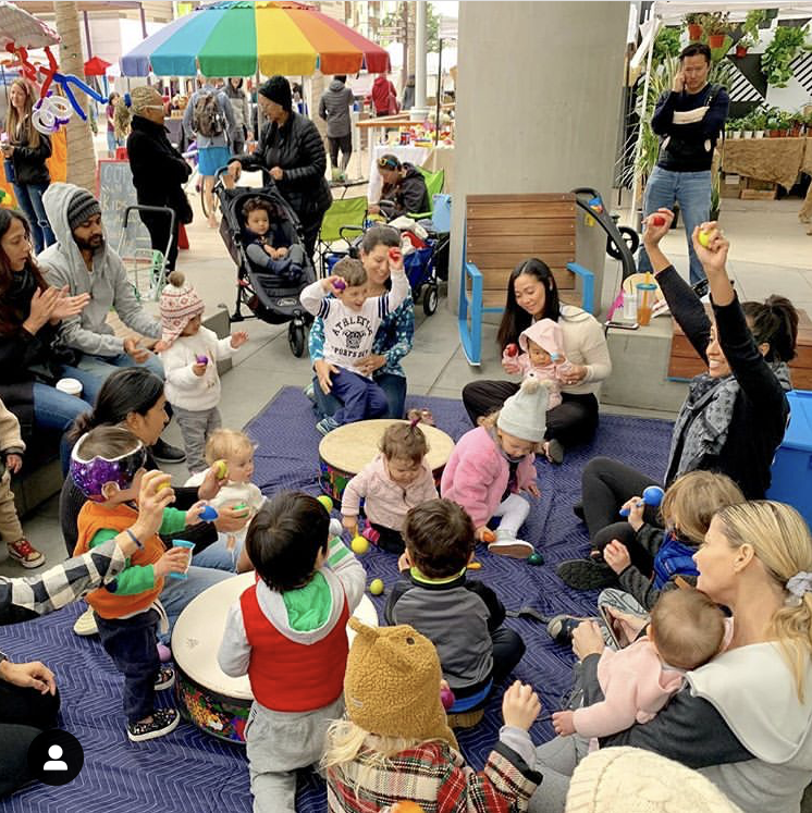 Books + Cookies in the KidZone