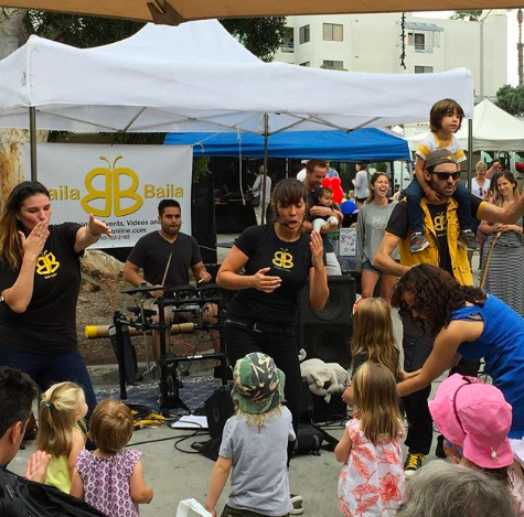 Baila Baila Concert in the KidZone