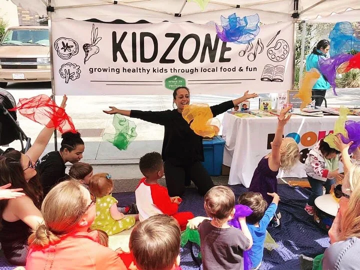 Books + Cookies in the KidZone