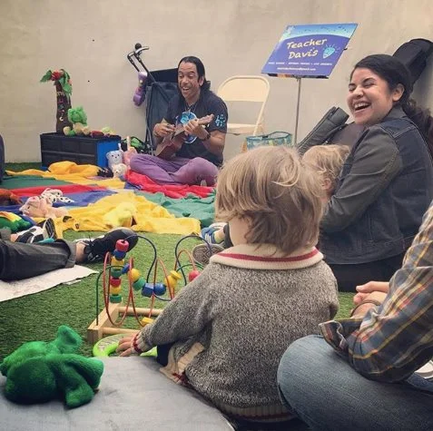 Kid's Concert with Teacher Davis