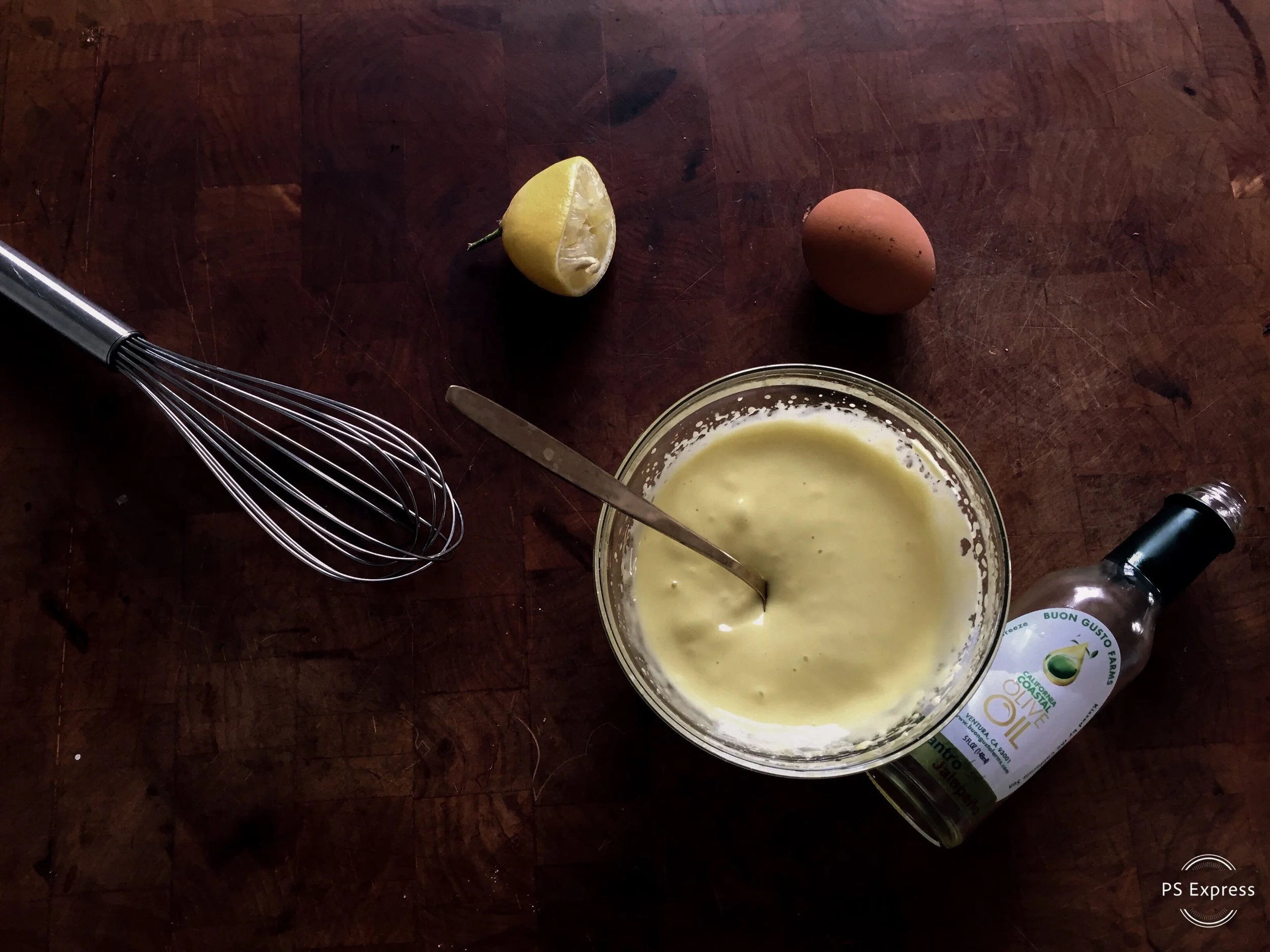 My Favorite Health Food is Mayonnaise.