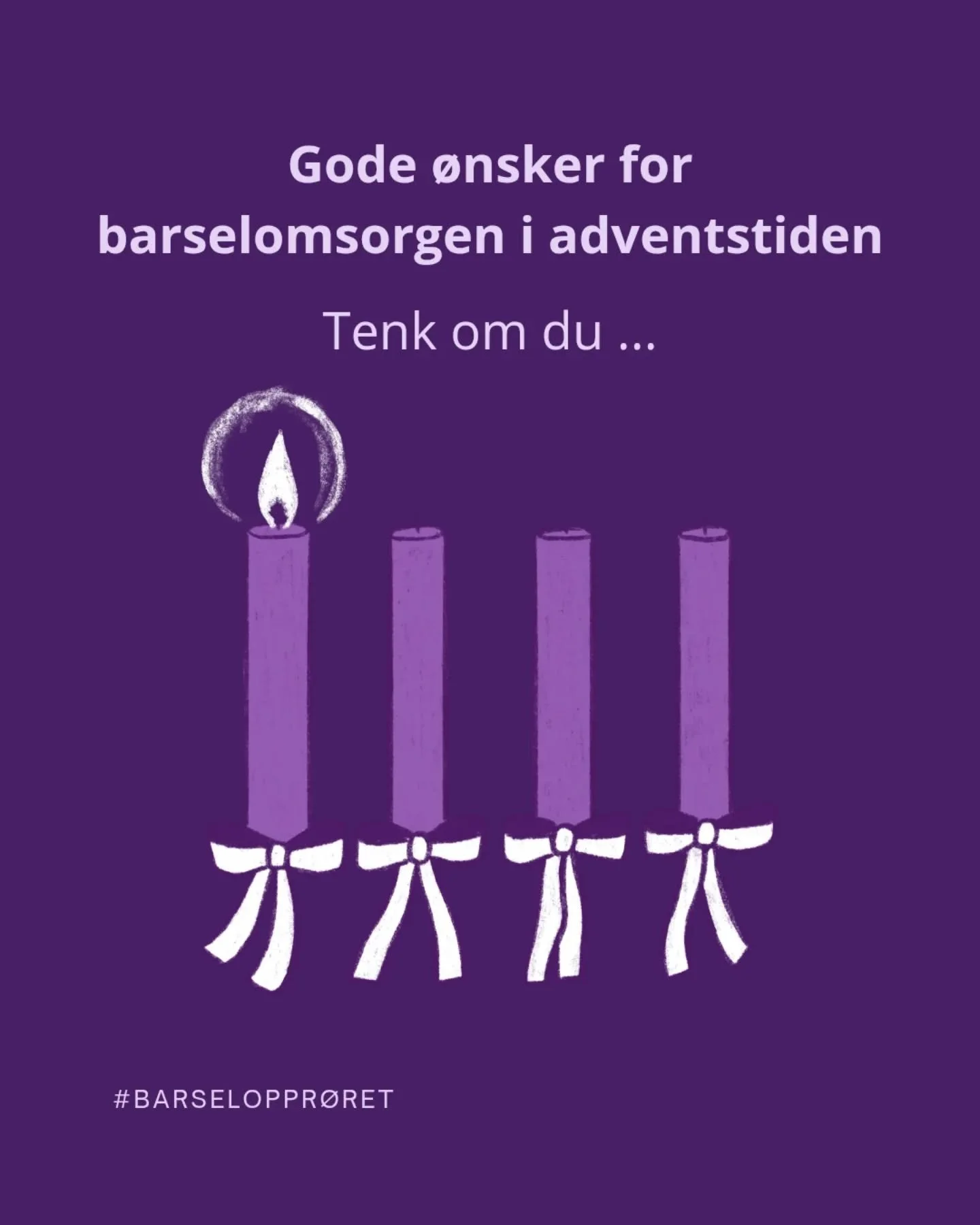 1. s&oslash;ndag i advent

I denne adventstiden vil vi fokusere p&aring; eksempler p&aring; god barselomsorg.

F&oslash;rst ut er kraamzorg fra Nederland.

Hva hadde det betydd for deg &aring; f&aring; denne hjelpen og st&oslash;tten hjemme hos deg s