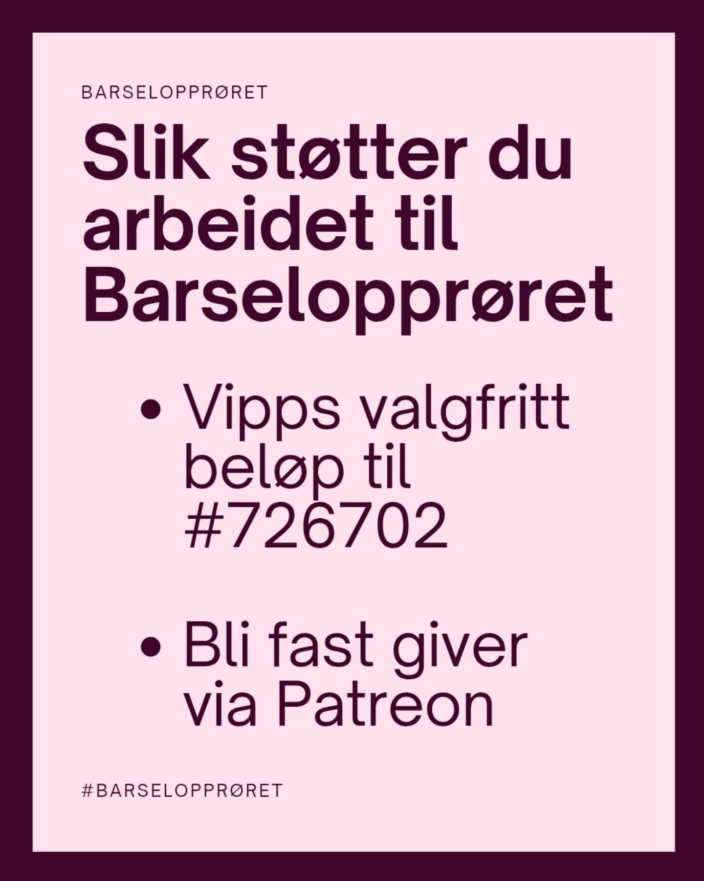 Kamp koster! St&oslash;tt arbeidet v&aring;rt. ❤️

#barseloppr&oslash;ret