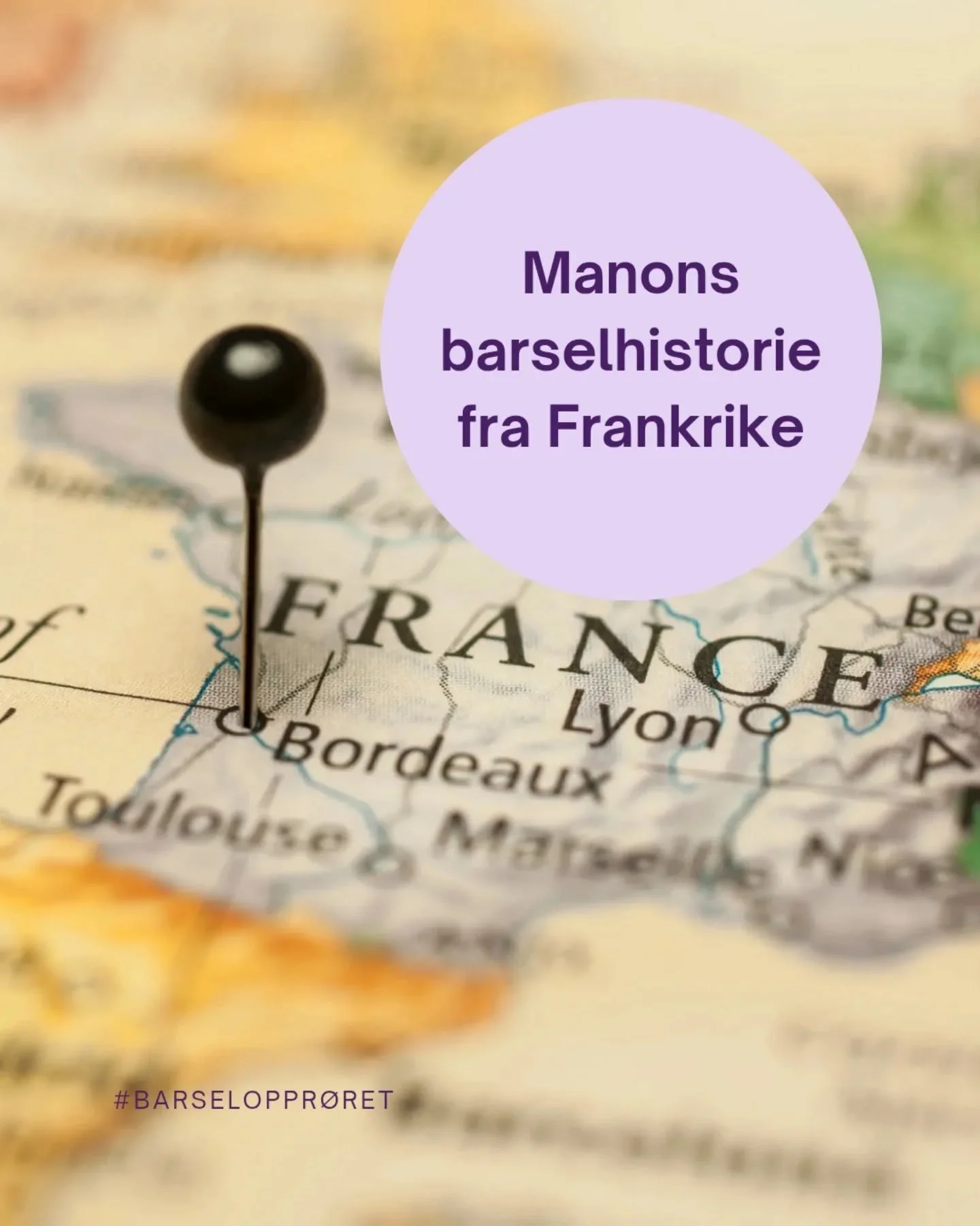 F&aring; et innblikk i hvordan det fungerer i Frankrike! Her forteller Manon om sin opplevelse.

Legg merke til at hun forteller om f&oslash;dselsforberedende kurs, noen dager p&aring; sykehus etter f&oslash;dsel, flere hjemmebes&oslash;k av jordmor 