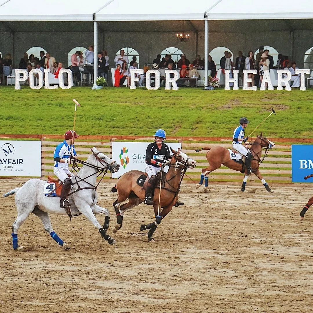 If you can't make it to Polo For Heart, you can still support an amazing cause. 

Proceeds to benefit St. Michael&rsquo;s Foundation and Southlake Foundation, helping fund life saving research and treatment for heart disease and stroke. ❤️

🔗 Visit 