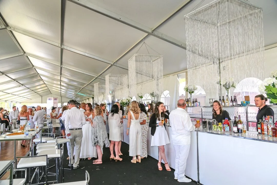 We are SOLD OUT for the Thursday Black &amp; White Polo Party, and have limited tables and individual tickets still available for Saturday June 18 &lsquo;The Polo Brunch &amp; Bottomless Mimosas&rsquo;. 

🤍 Thank you to our amazing supporters!

🔗 C