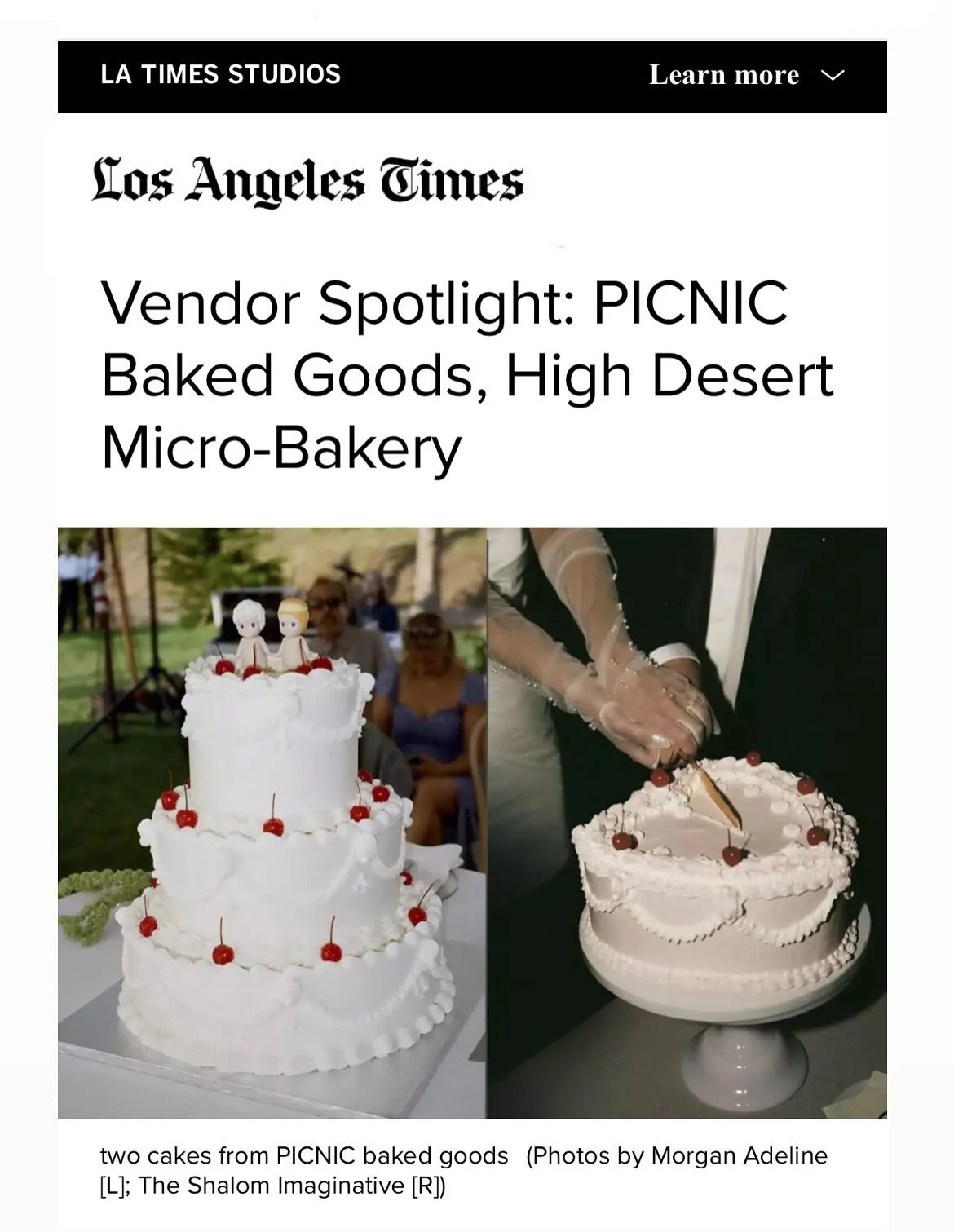 before the year is out, I realized I forgot to ever post this nugget of niceness that really made my year❤️🦢thank you @latimes @latimesstudiosweddings @ava.tich 🫶🏼we won&rsquo;t be lamenting over 2025, I think that&rsquo;s a universal feeling. But