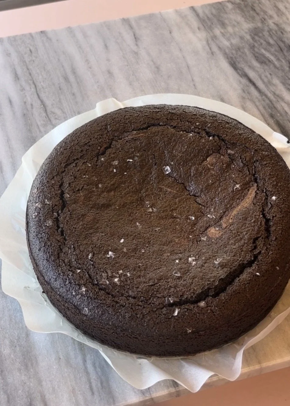 Chocolate Almond EVOO Cake (GF + DF)
