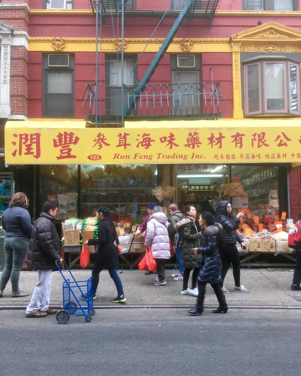 chinatown food tour nyc
