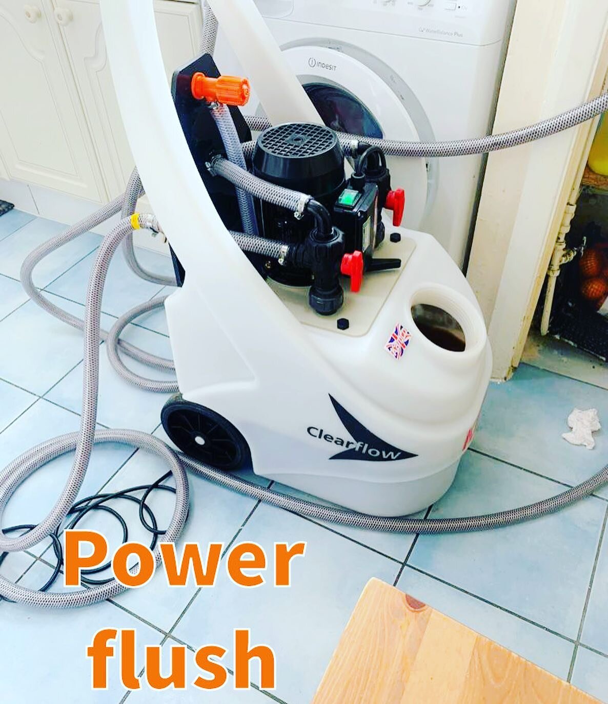 What are the benefits of getting a Powerflush?

* Enhanced energy-efficiency.
* Improved system reliability.
* Potentially lower #energy bills*
* Reduced likeliness of boiler breakdown.
* Could increase system lifespan.
* Radiators can warm up quicke