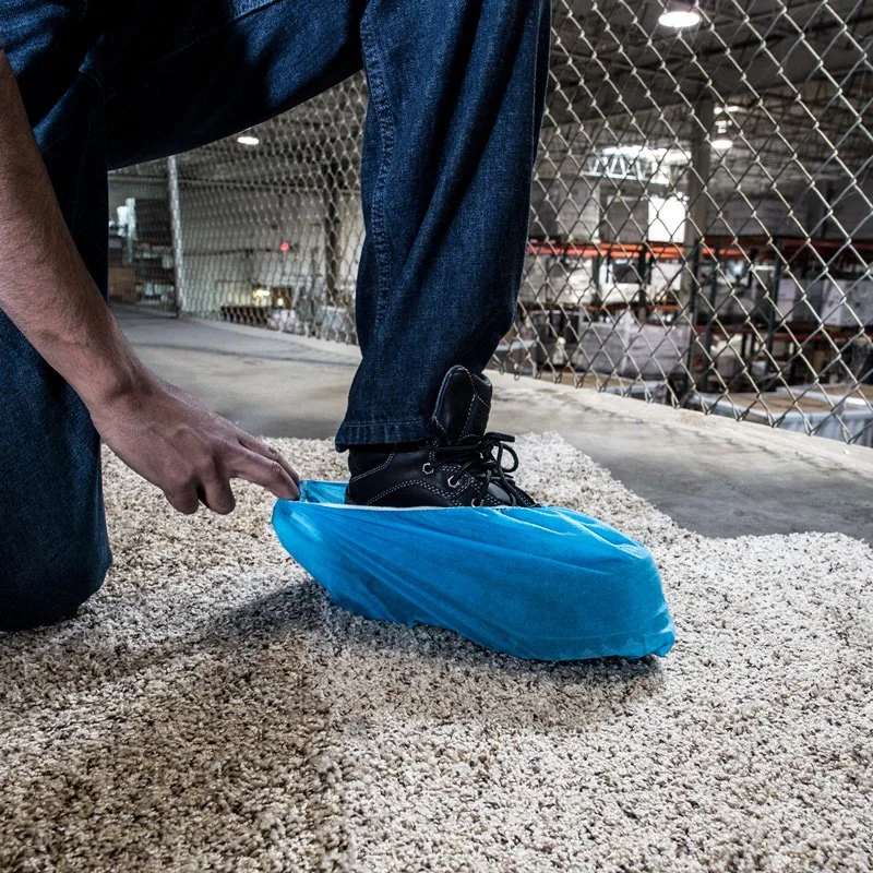 Shoe Covers — Composite Mats Canada