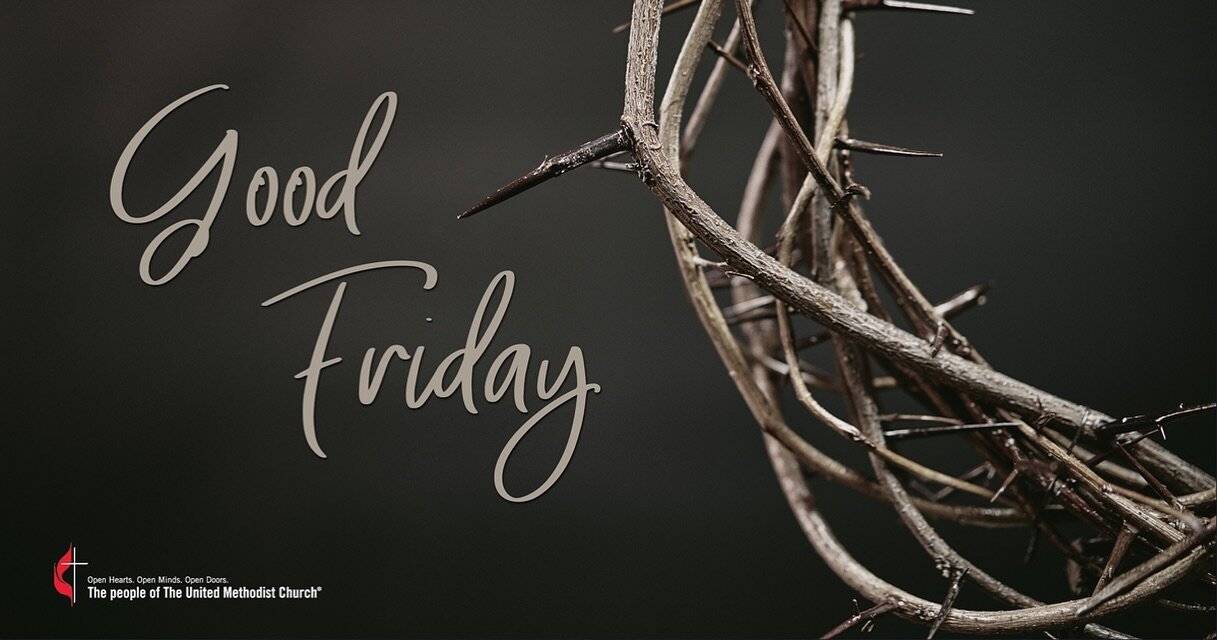 Join us March 29th at 7pm in the sanctuary for our Good Friday service.