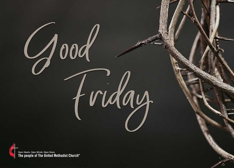 Join us in the sanctuary for our Good Friday service on March 29th at 7pm.
