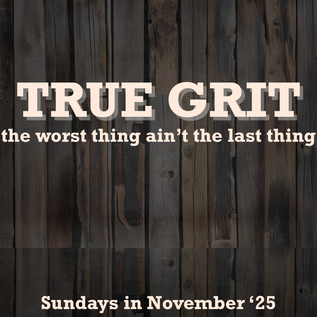 What if all the difficult times and painful experiences we have could be transformed into a leap of growth personally, spiritually, and emotionally?  What if trauma can be turned into triumph?  Join us on Sundays in November (8:30a &amp; 10:30a) as w