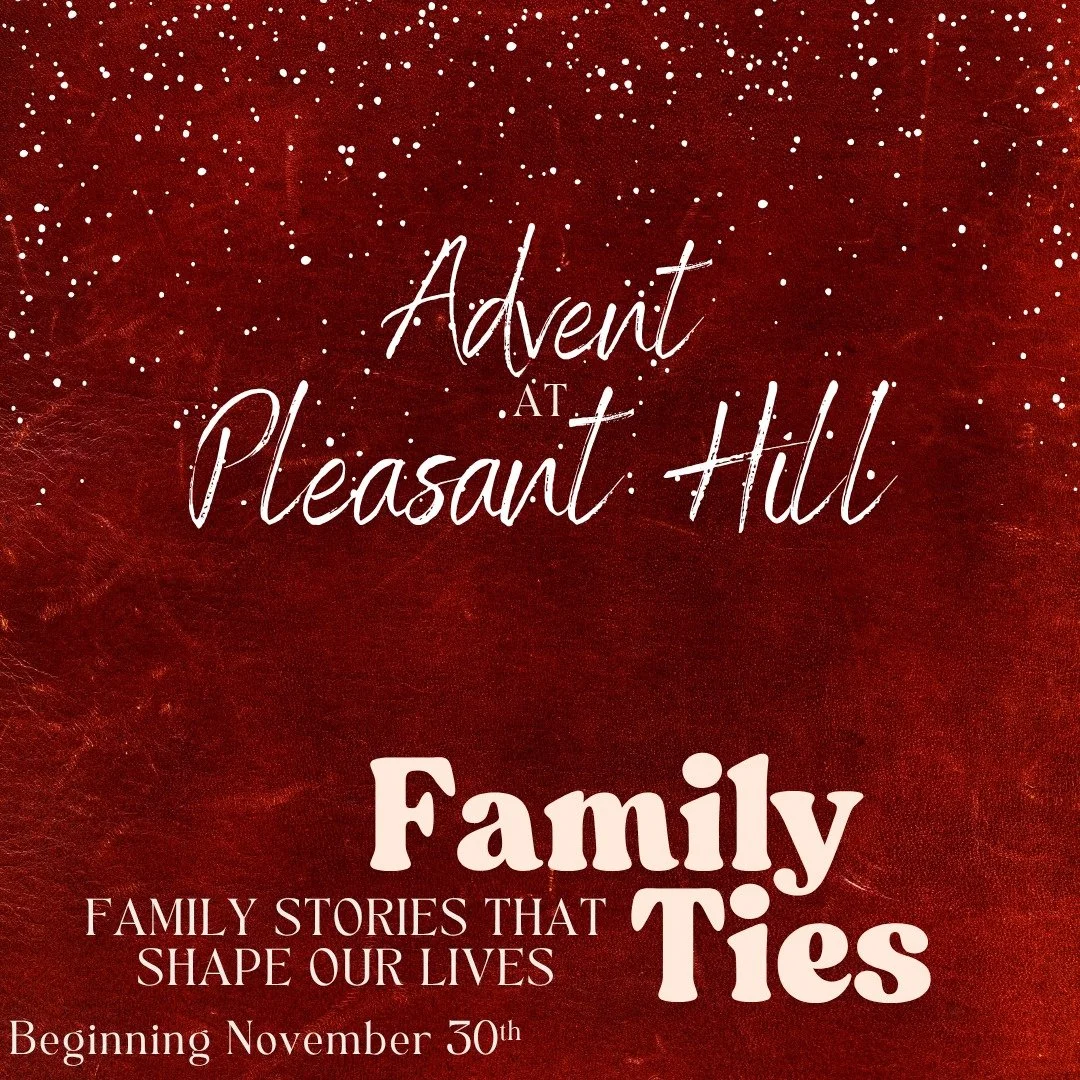 The stories we tell around our holiday tables - the ones everyone already knows but we're going to say them again - they make up not just our history as families, but our present as well.  What stories from your family have shaped who you are?

In Ad