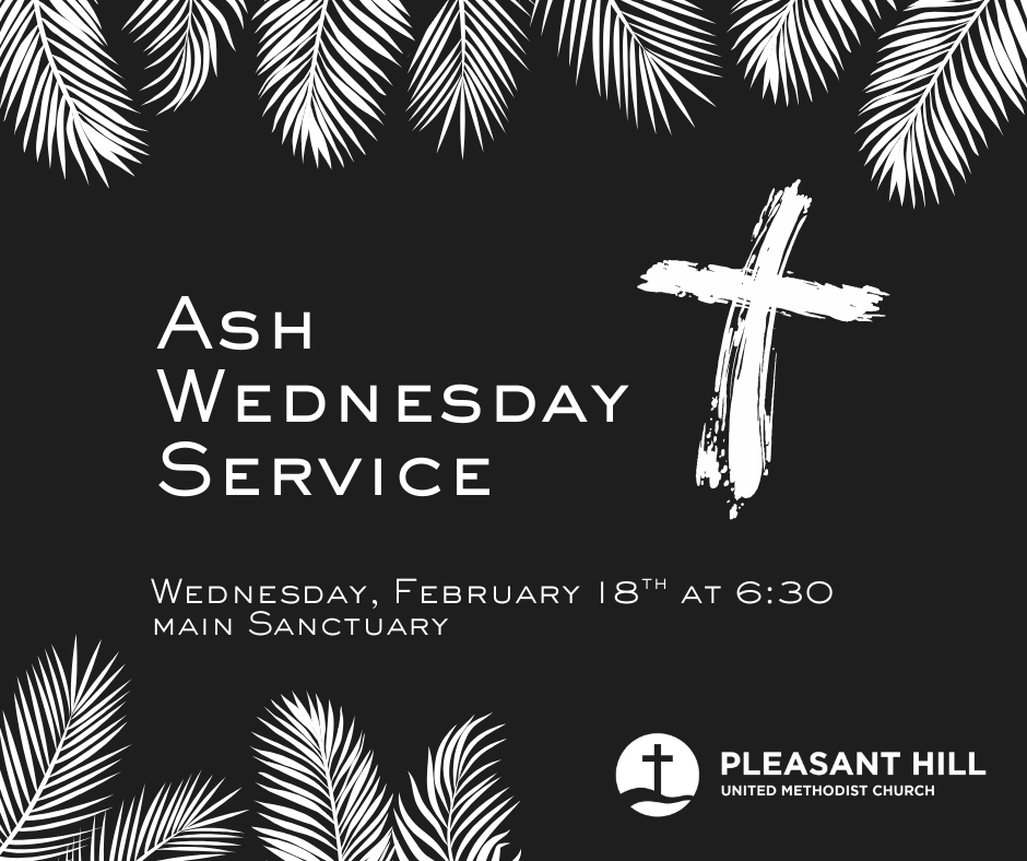 Ash Wednesday Service
