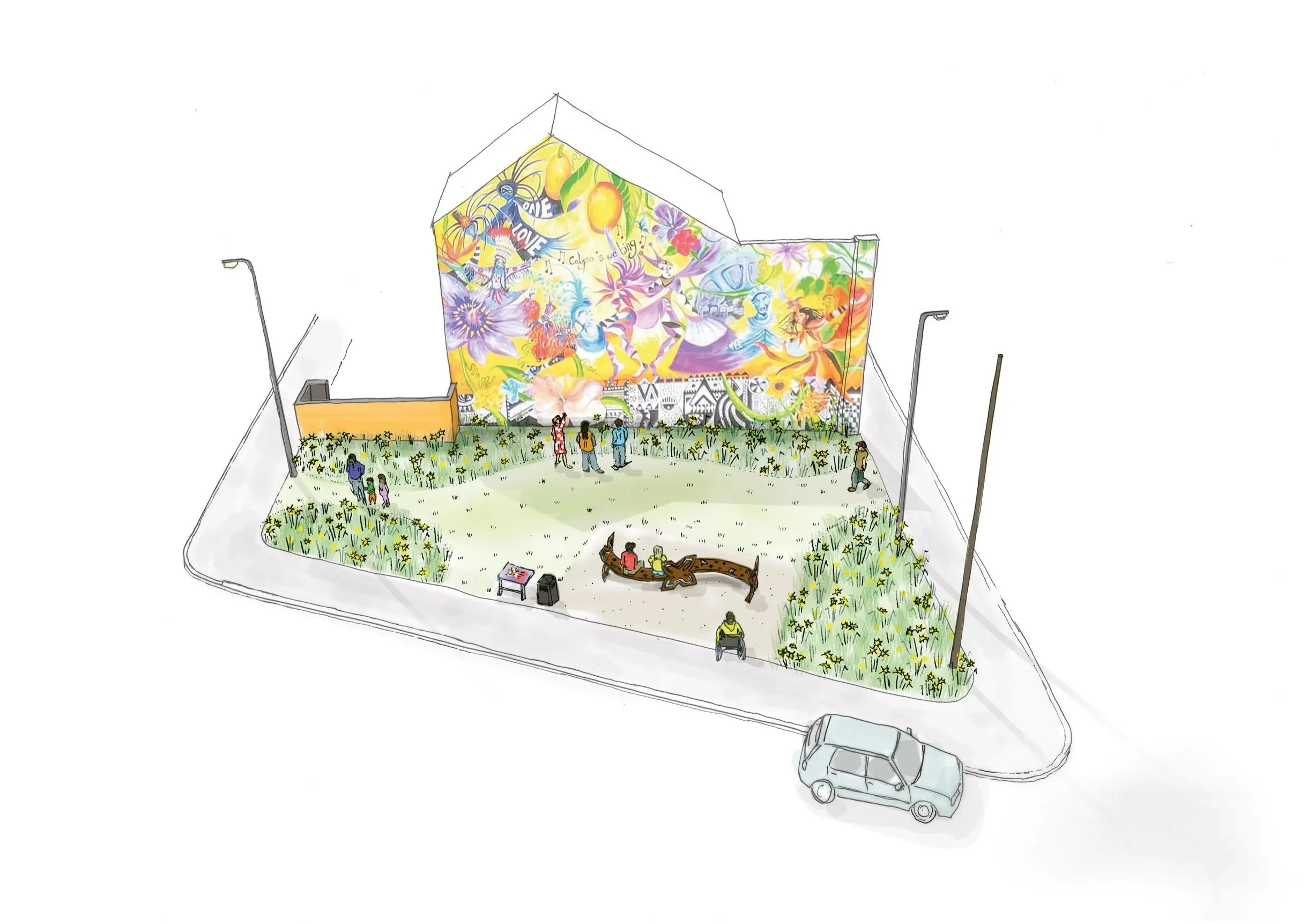 The Mural Garden
