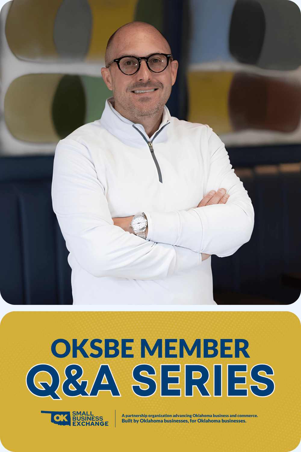 Jared Jordan Founder of Alignd OKSBE Oklahoma Small Business Exchange Member QA