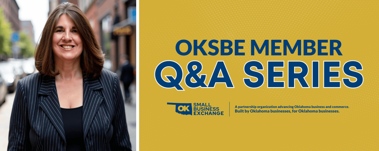 OKSBE Member Series Jackie Padgett JRPMTS Oklahoma Small Business Exchange