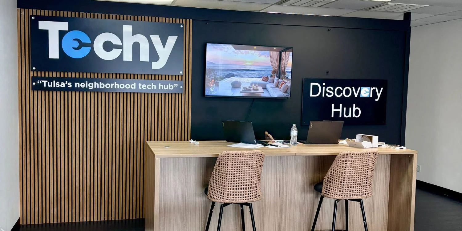 Techy Tulsa Opens in Brookside Area OKSBE