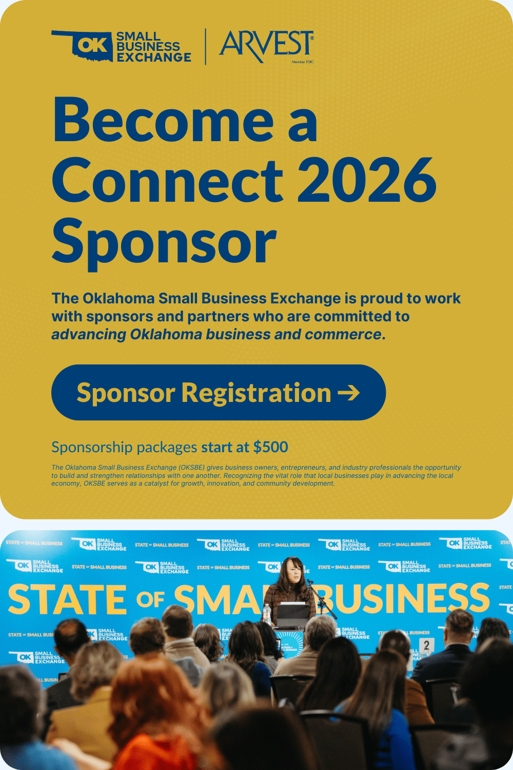 OKSBE Oklahoma Small Business Exchange Sponsors