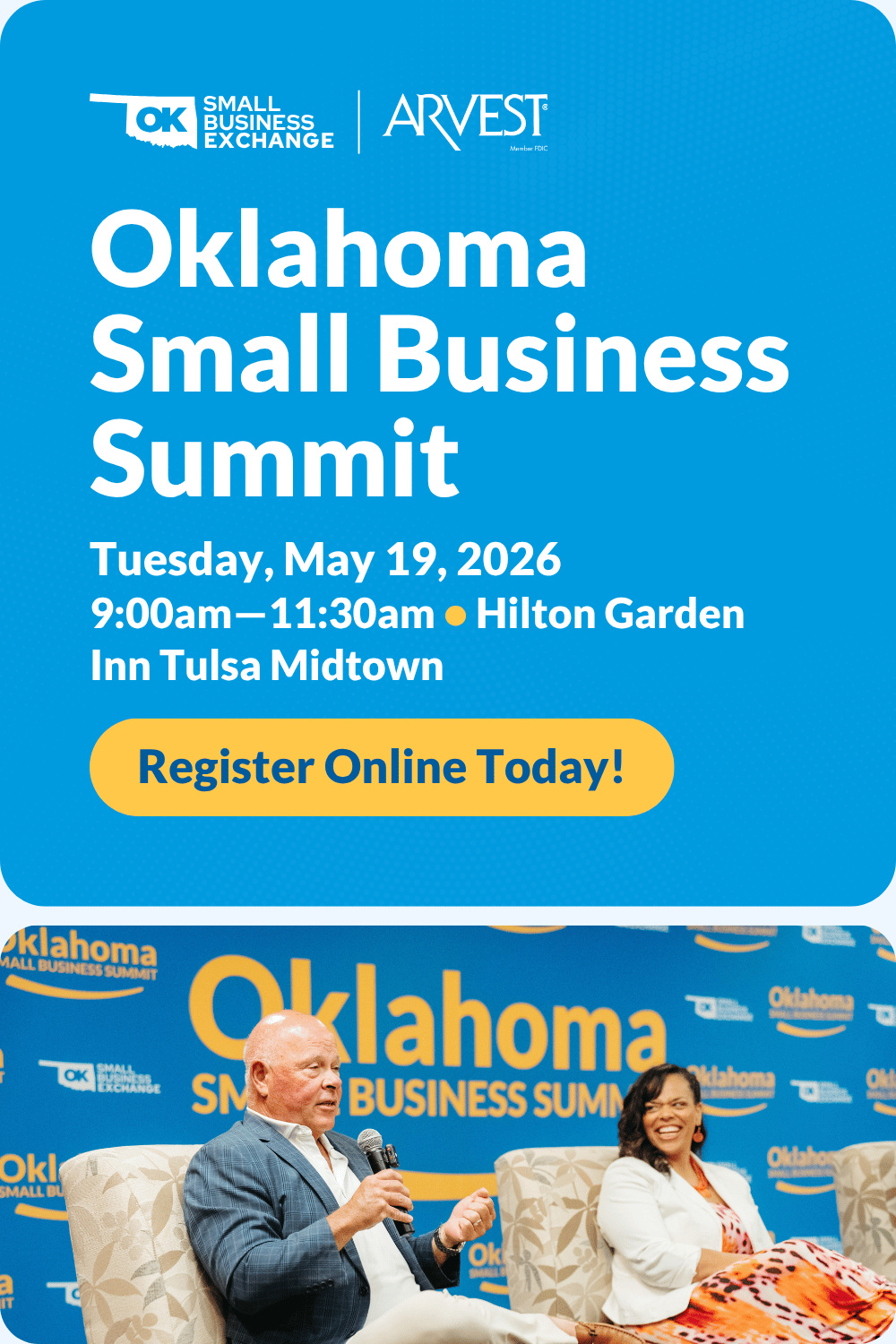 2026 Oklahoma Small Business Summit