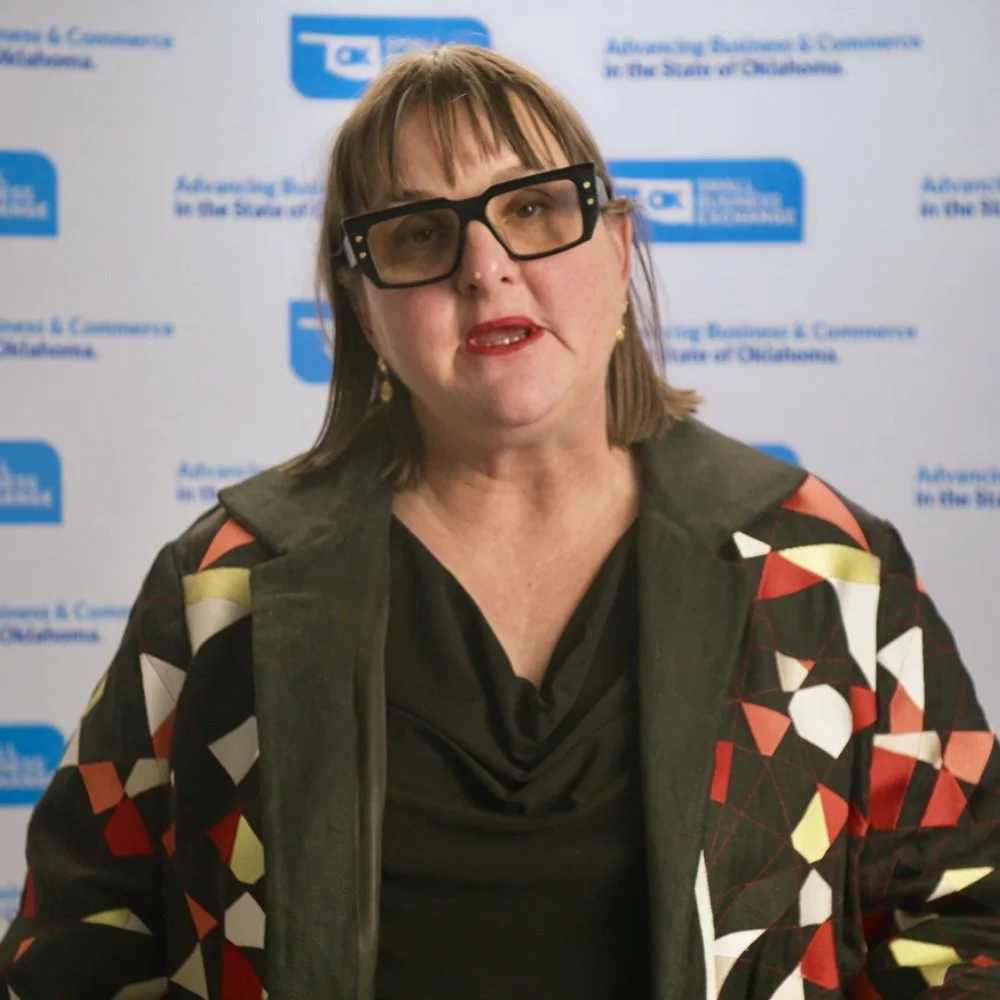 Shelley Cadamy OKSBE Oklahoma Small Business Exchange.