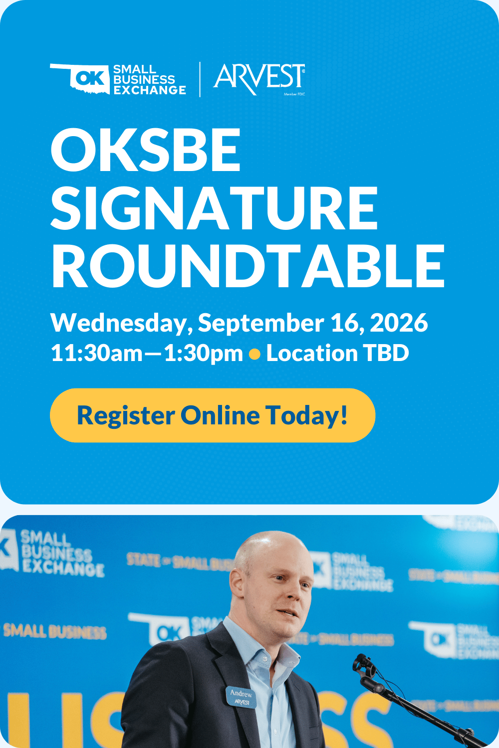 Oklahoma Business Roundtable OKSBE