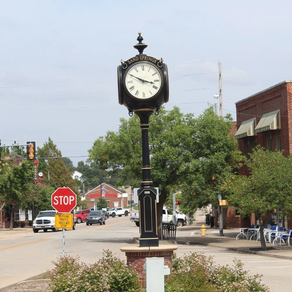 Starting a Business in Sand Springs Oklahoma OKSBE Guide