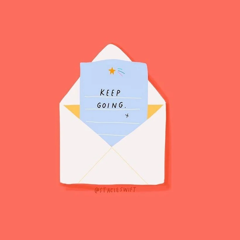 Cheeky reminder. You. Got. This.