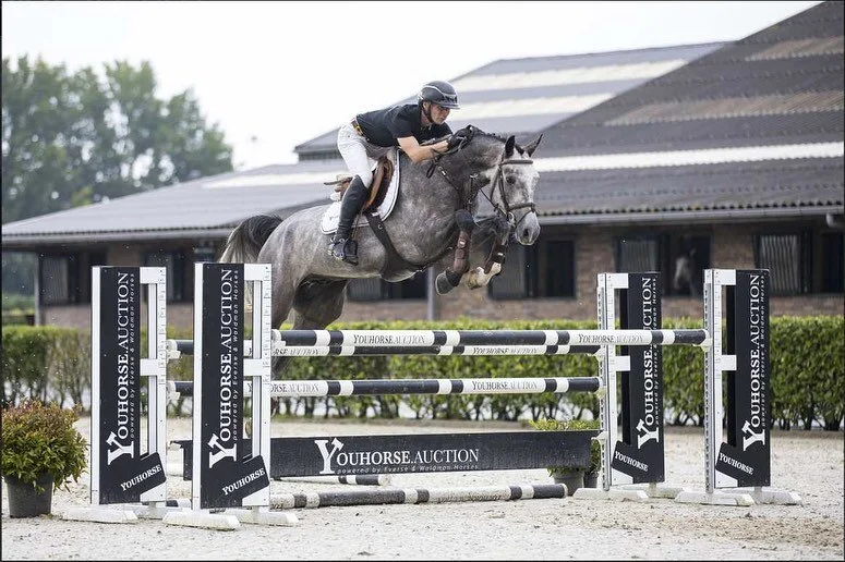 When you find yourself at an auction and go whoops! 😉🤷🏼

We are excited to add these two fabulous young horses CHACCARO BLUE and CASSALITANO to team PSS! 

Counting down the days to start working with these boys and see what they accomplish! 

#pa