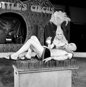 Circus, Bed of Nails