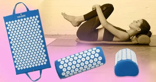 Acupressure Mat and Pillow