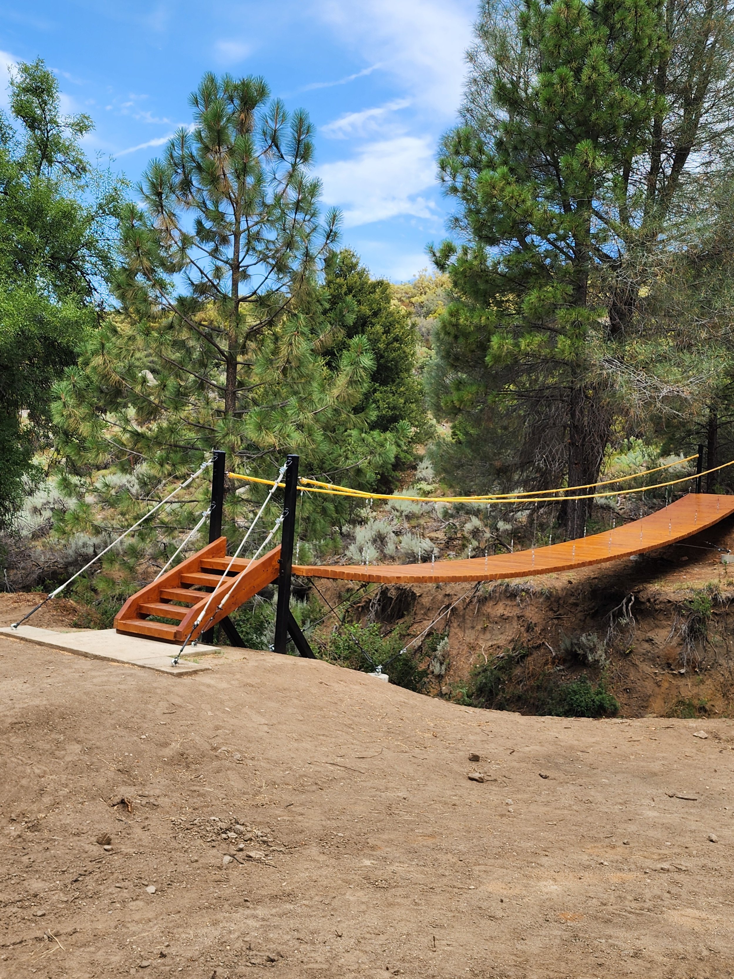 Custom Bridge - Mountain Center, CA