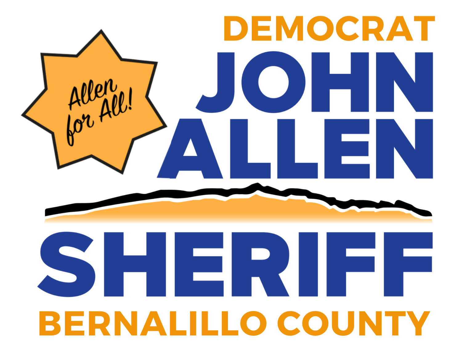 John Allen for Bernalillo County Sheriff
