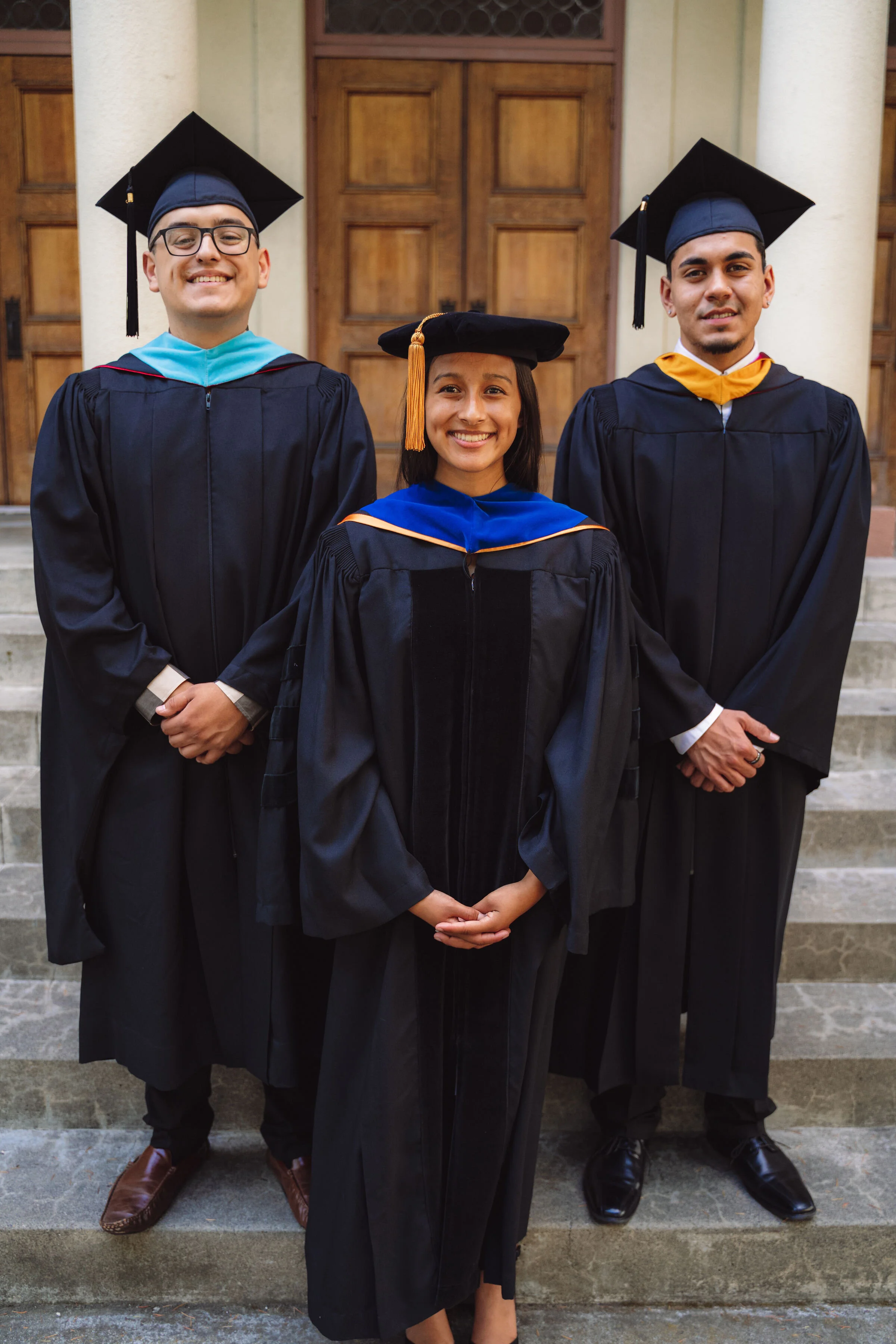 Custom Regalia & Hoods — Aaron's Academic Apparel & Graduation Products