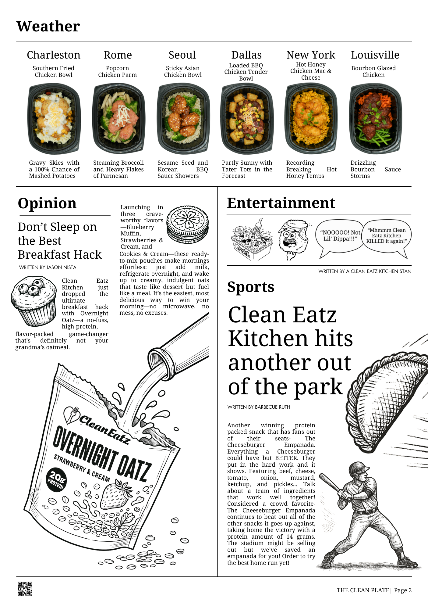 Back of Package Insert Design