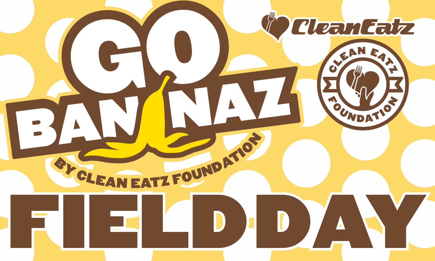 Large Scale Banner for Children's Field Day Event for Company-Wide Franchise Event(s)