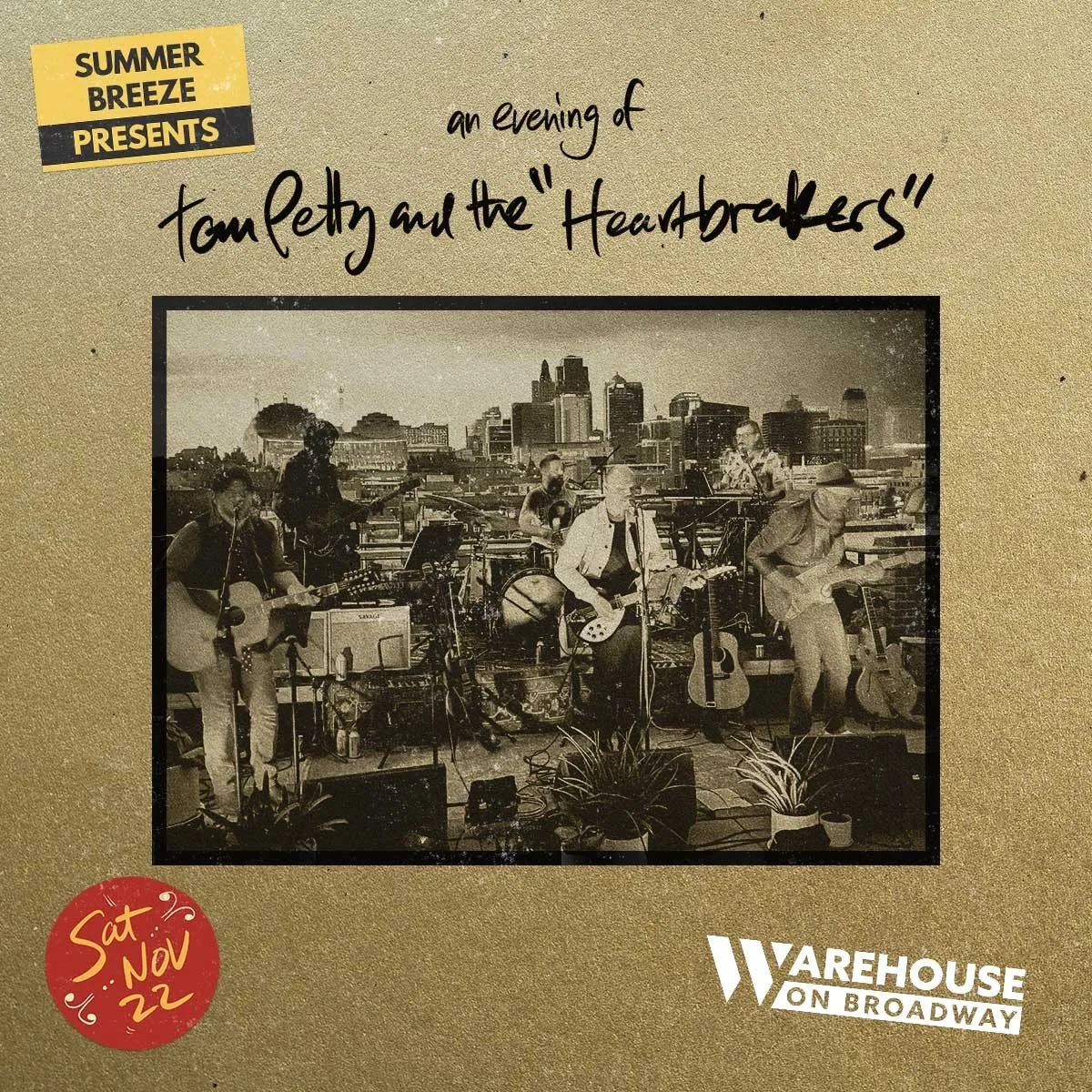 Summer Breeze presents an evening of Tom Petty and the Heartbreakers