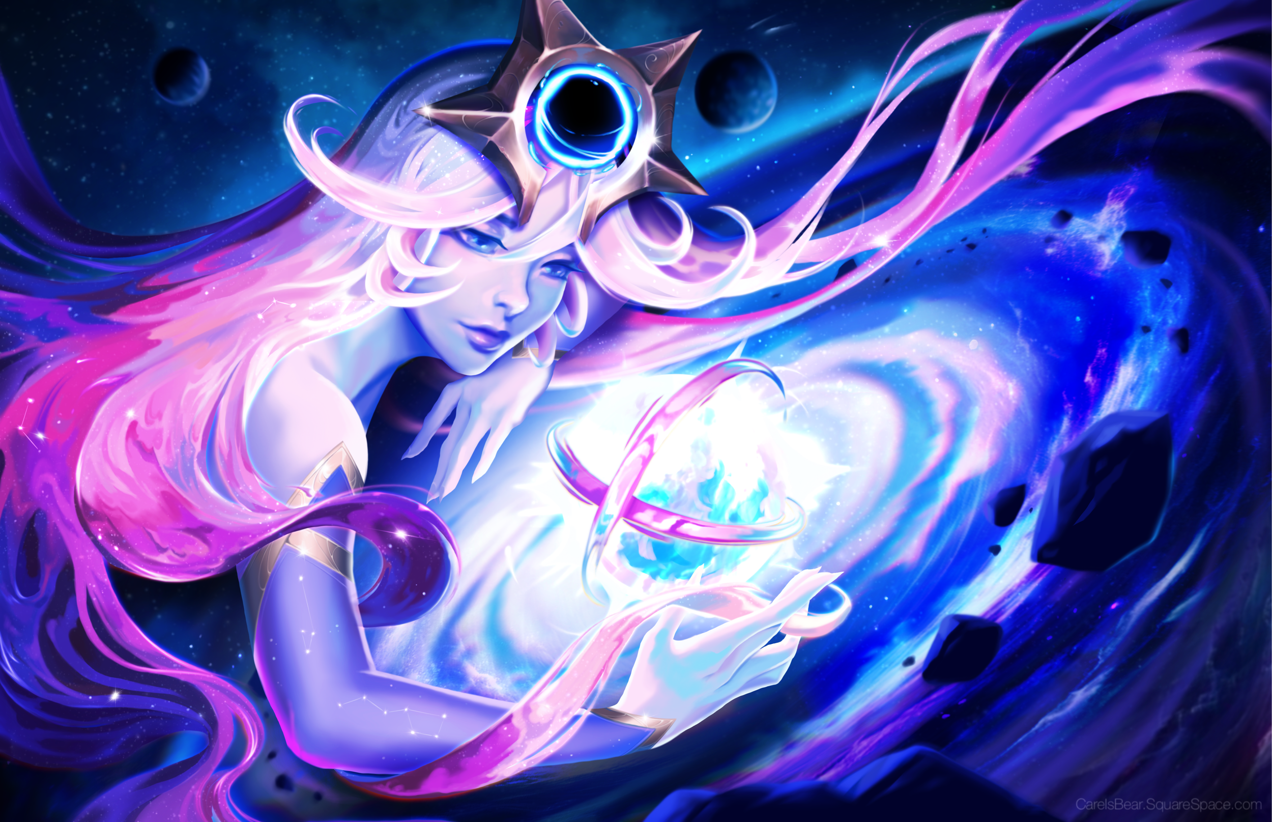 Weaver of Planetary Fate
