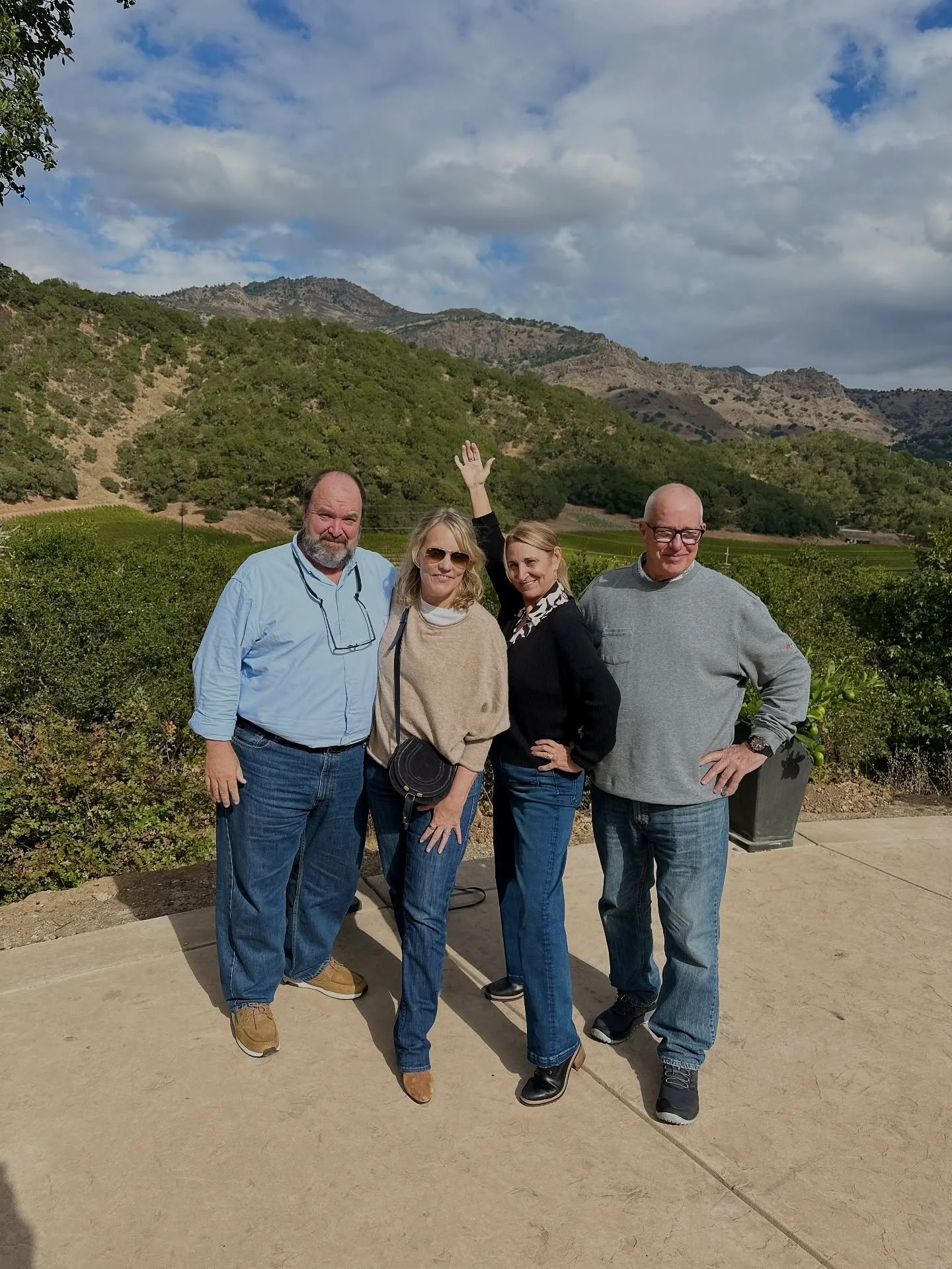 Perry's Tours excels at crafting unforgettable experiences. Our recent group had an amazing time with exceptional wine, delicious food, and fantastic ambassadors. Interested? Reach out to Perry's Tours. Cheers #wineexperience #napa #napavalleywine #n